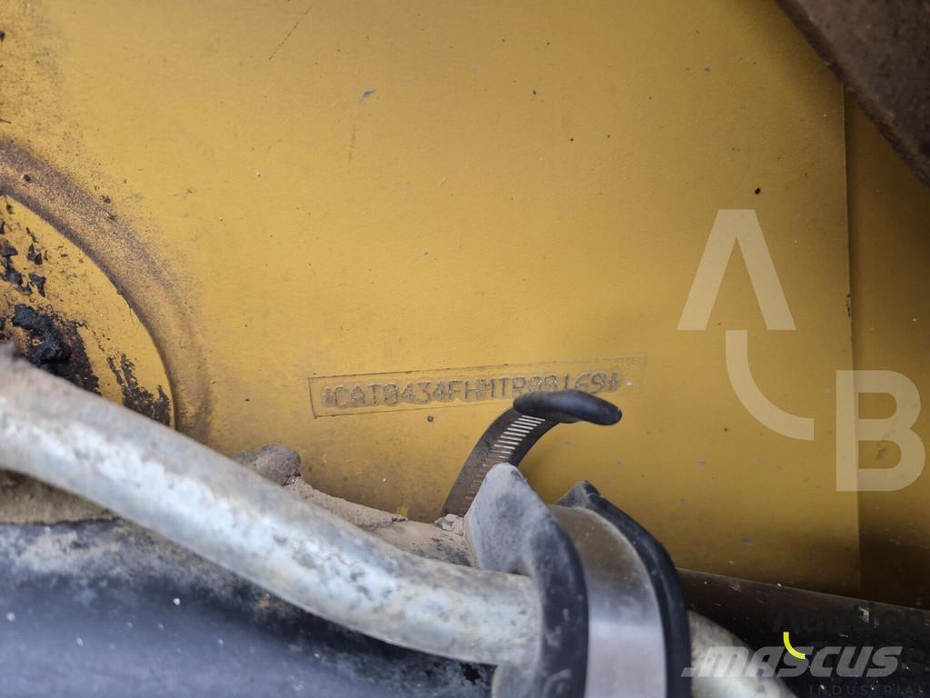 CAT 434 F Rovokopači