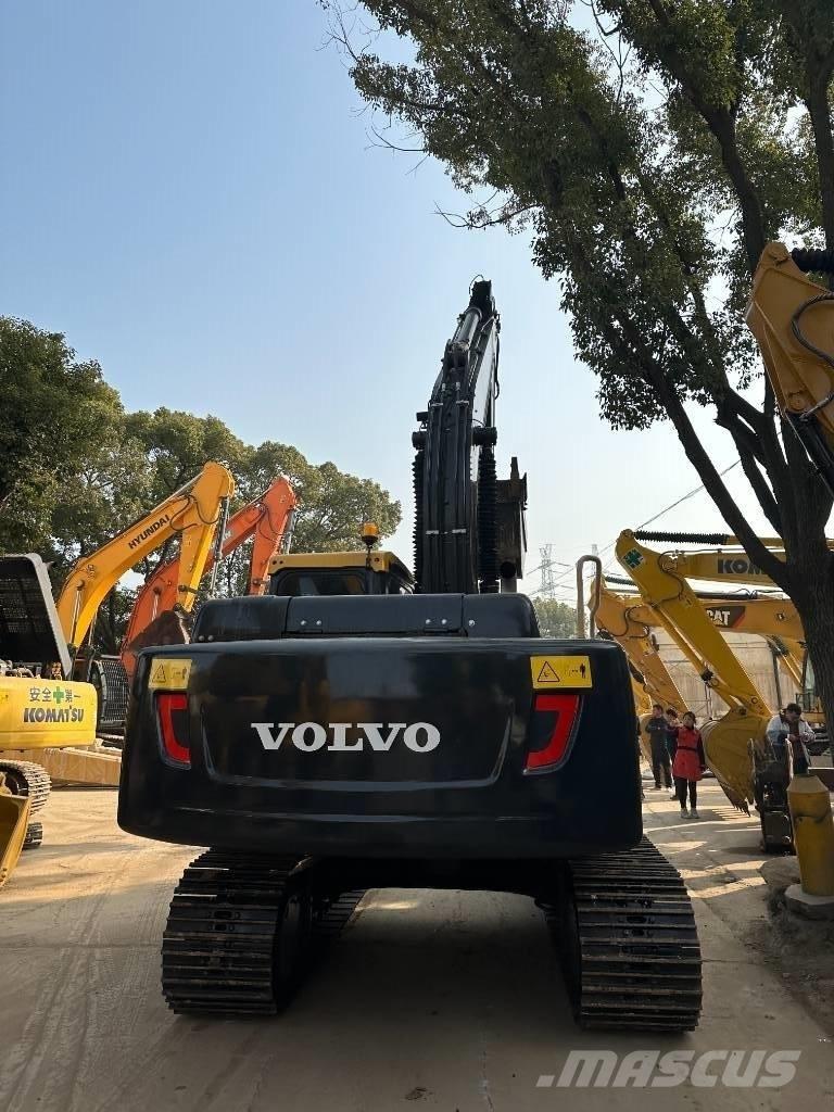 Volvo EC 210 Midi bageri 7t – 12t