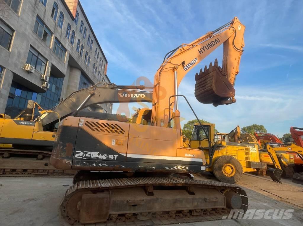 Hyundai R225-9 T Bageri guseničari