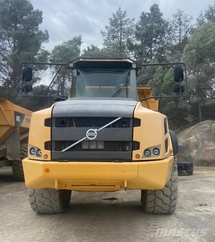 Volvo A 40 F Zglobni damperi