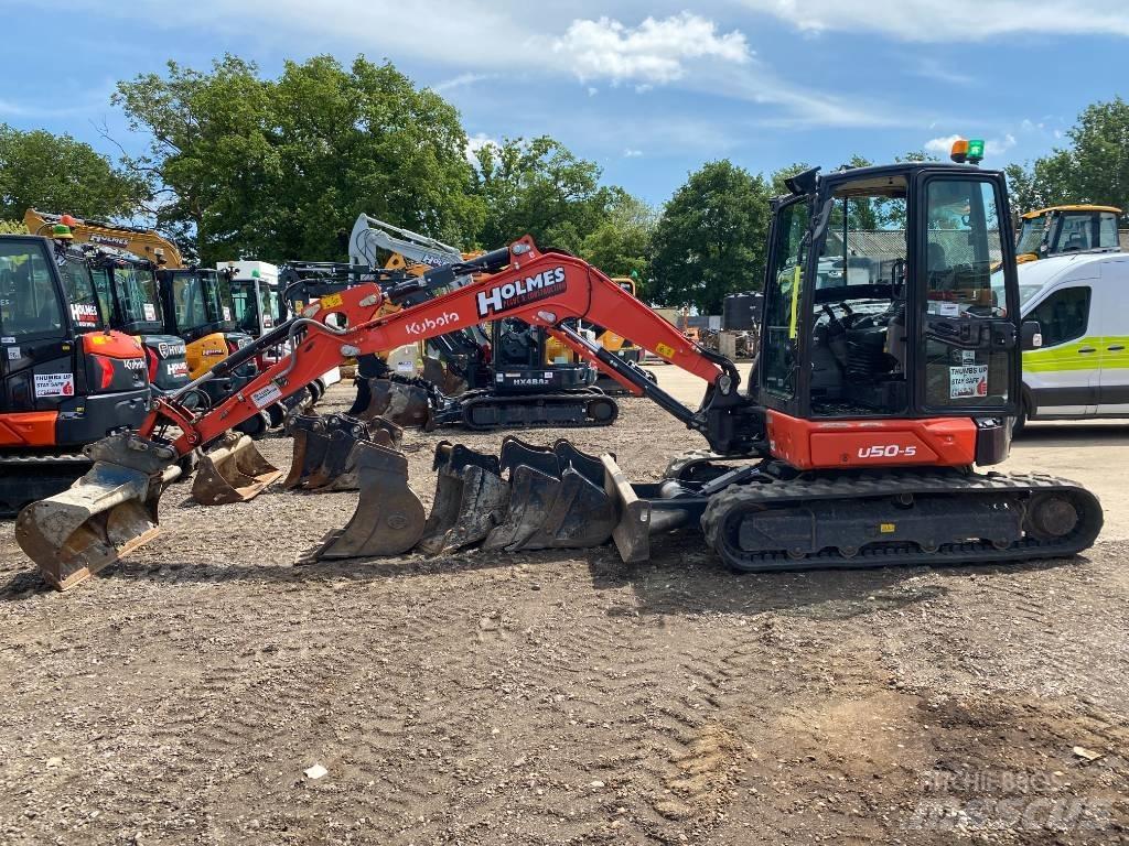 Kubota U 50-5 Mini bageri < 7t