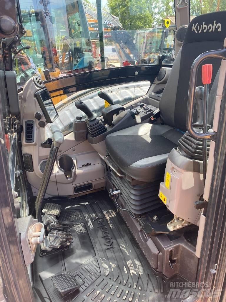 Kubota U 50-5 Mini bageri < 7t