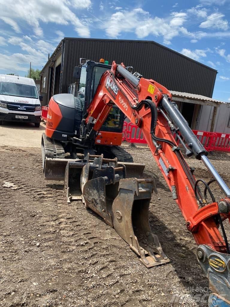 Kubota U 50-5 Mini bageri < 7t
