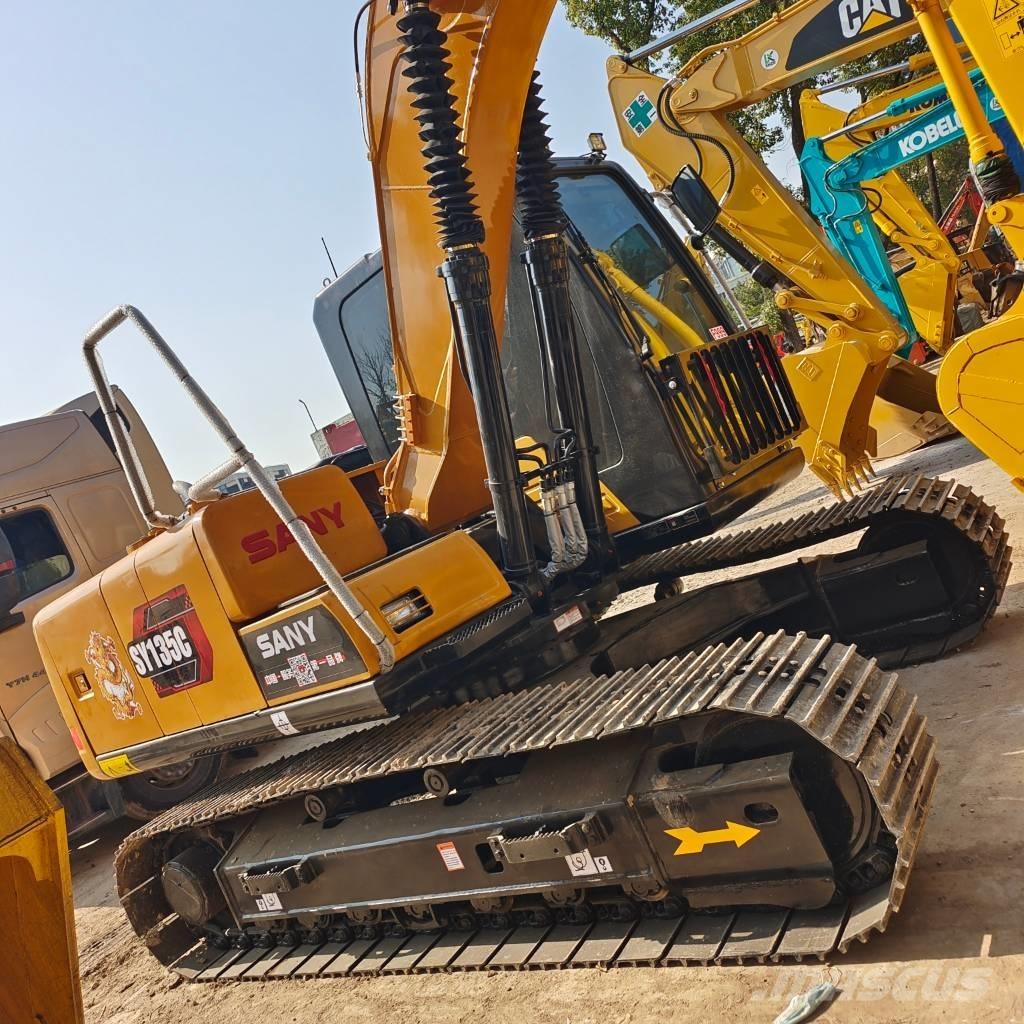 Sany SY  135 H Bageri guseničari