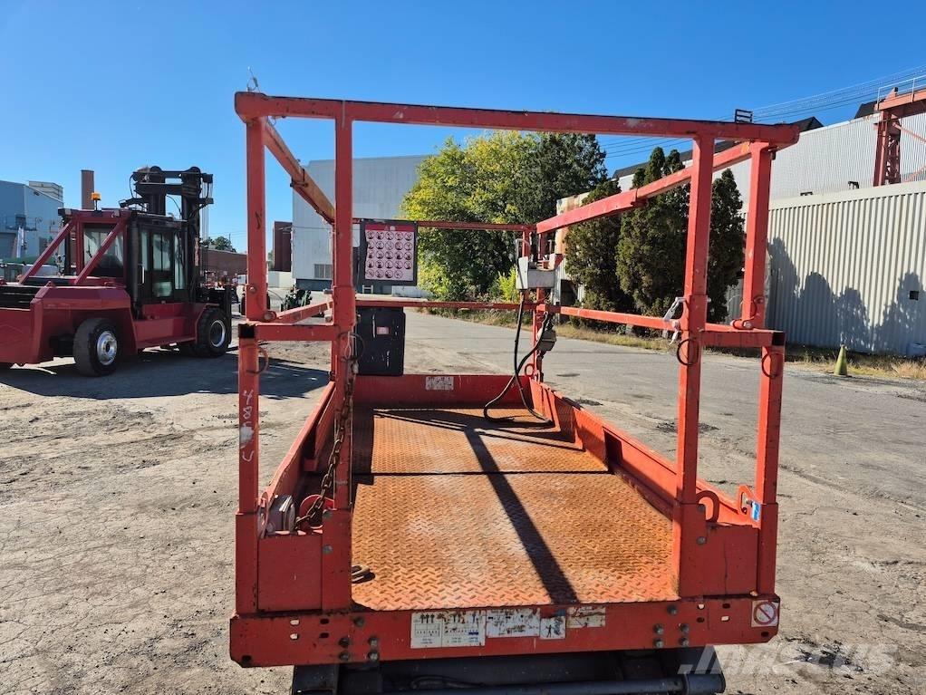SkyJack SJ 4626 Makazaste platforme