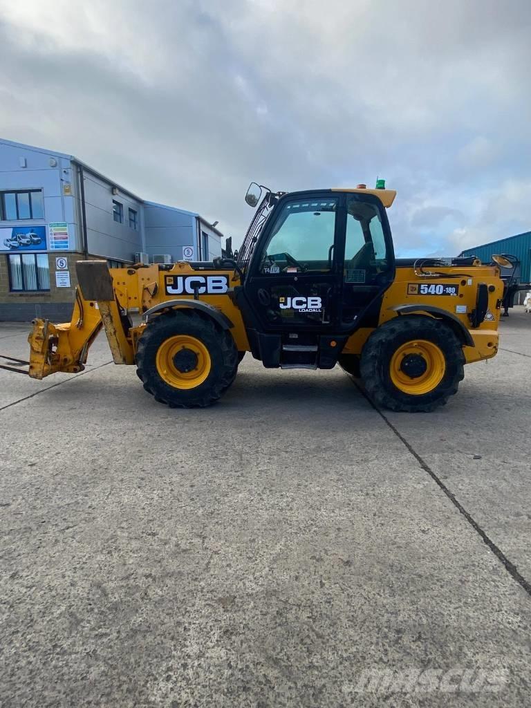 JCB 540-180 Dizelski viljuškari