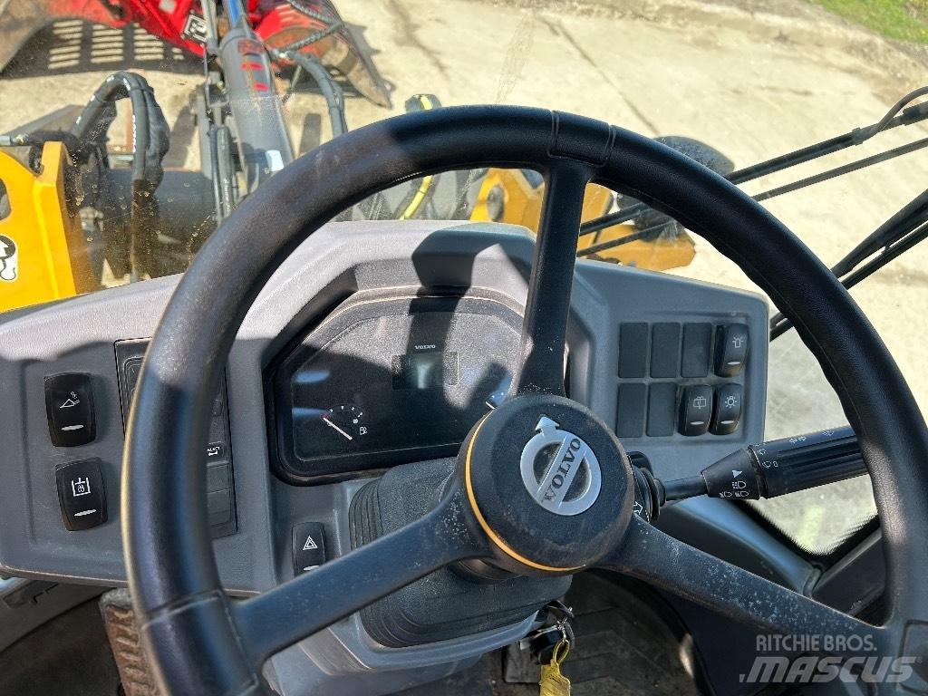 Volvo L 35 G Utovarivači na točkove