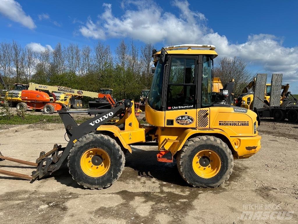Volvo L 35 G Utovarivači na točkove