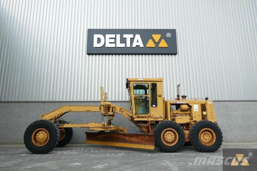 CAT 12G Grejderi