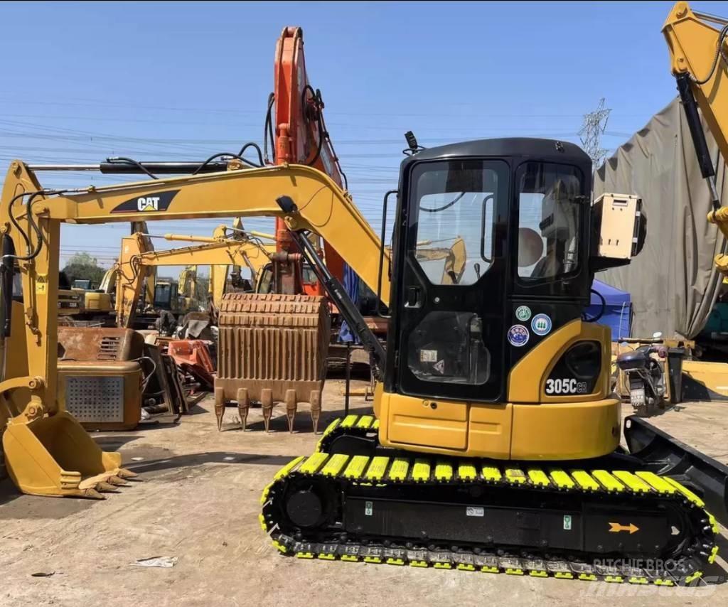 CAT 305 C CR Mini bageri < 7t