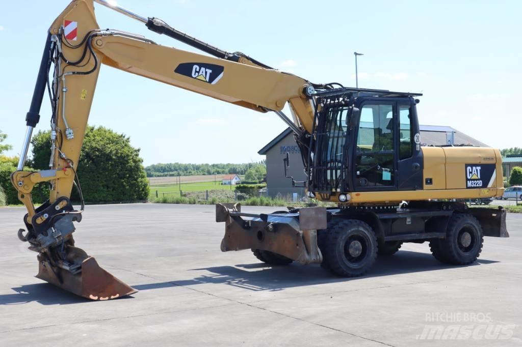 CAT M 322 D Bageri točkaši