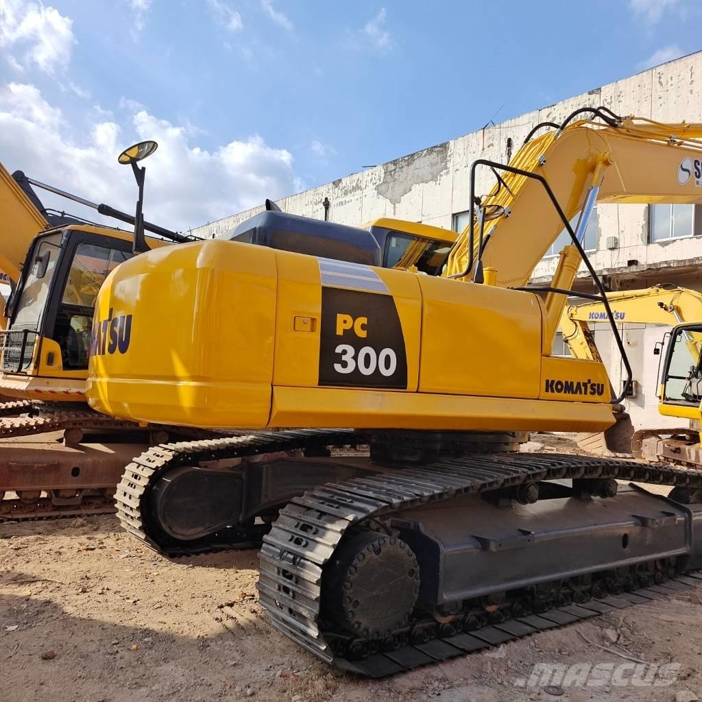 Komatsu PC 300 Bageri guseničari