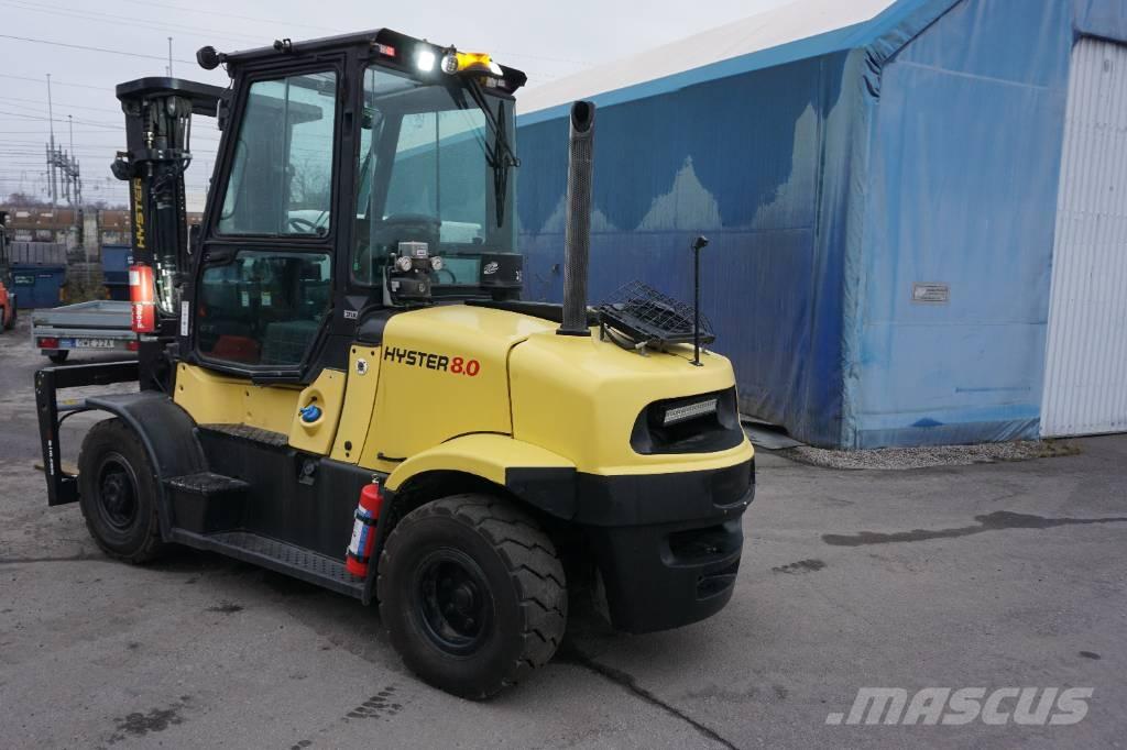 Hyster H8.0FT Dizelski viljuškari