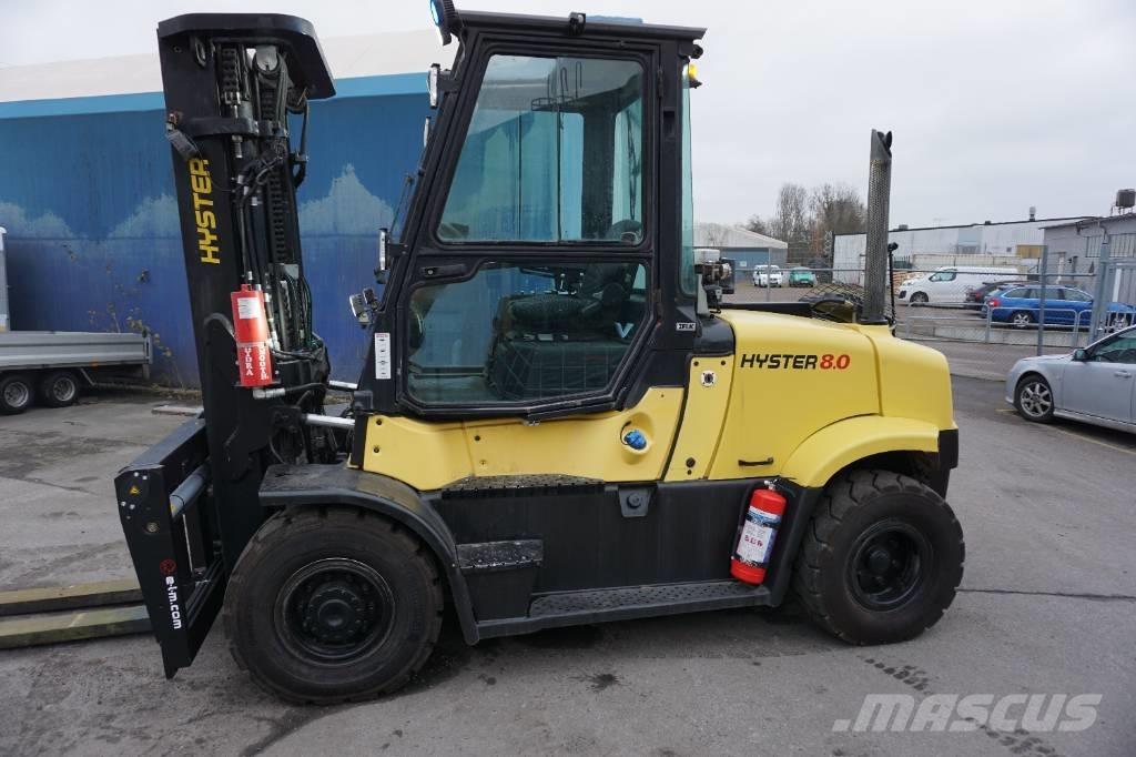 Hyster H8.0FT Dizelski viljuškari