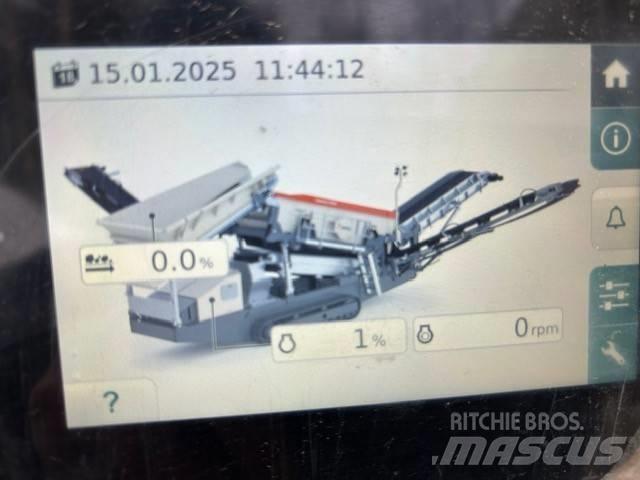 Metso ST 2.8 Mobilna sita