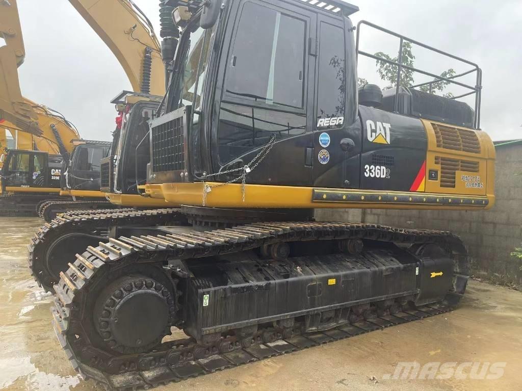 CAT 336 D Bageri guseničari