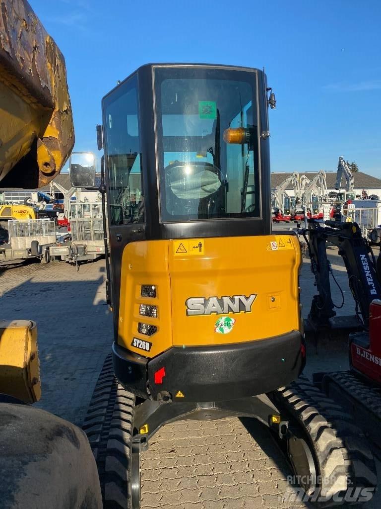 Sany SY 26 U Mini bageri < 7t
