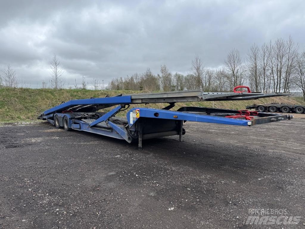 Kässbohrer SP9-16L Poluprikolice za autotransporter