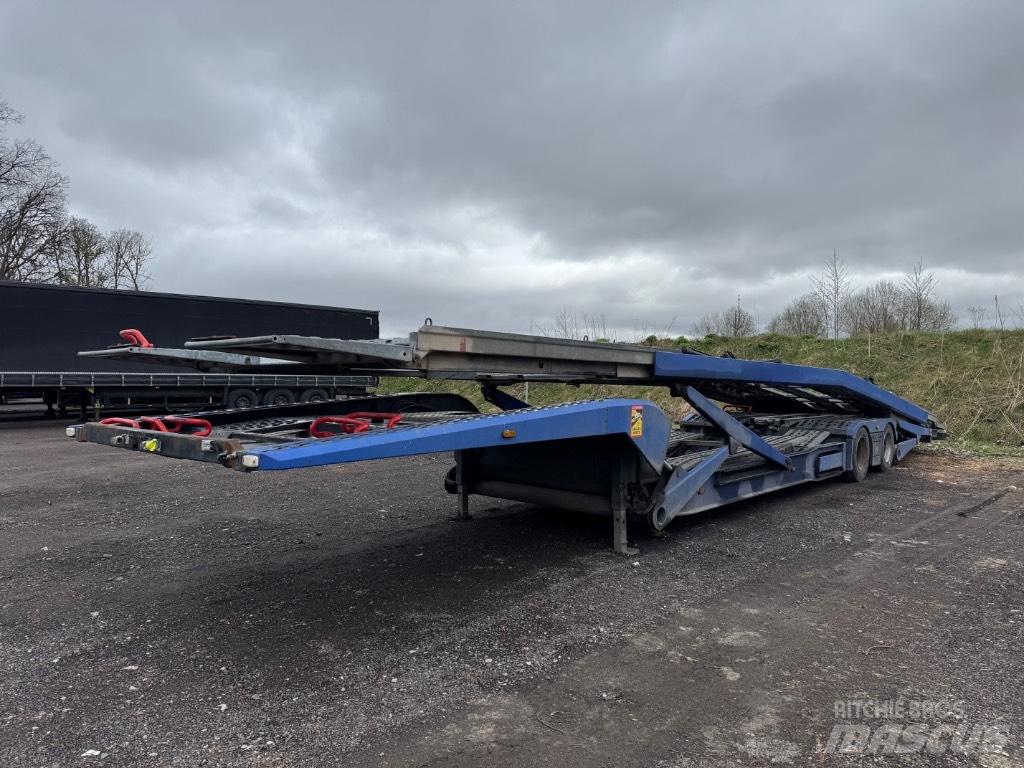 Kässbohrer SP9-16L Poluprikolice za autotransporter