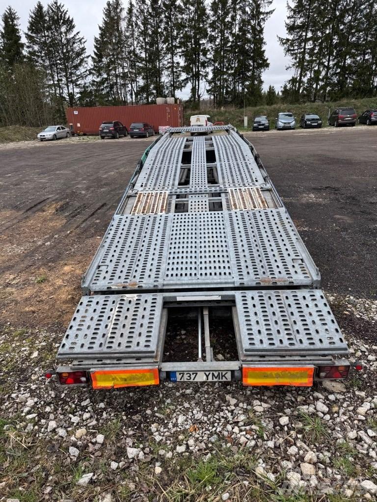 Kässbohrer SP9-16L Poluprikolice za autotransporter