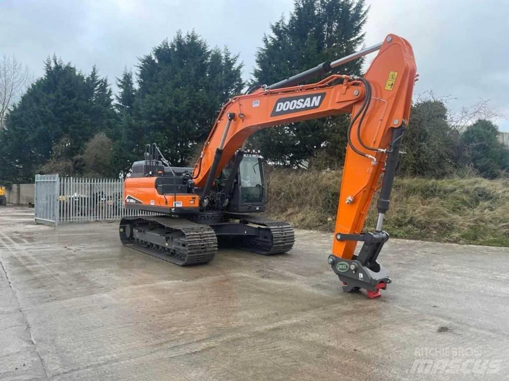 Doosan Dx300LC-7 Bageri guseničari