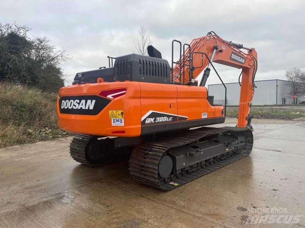 Doosan Dx300LC-7 Bageri guseničari