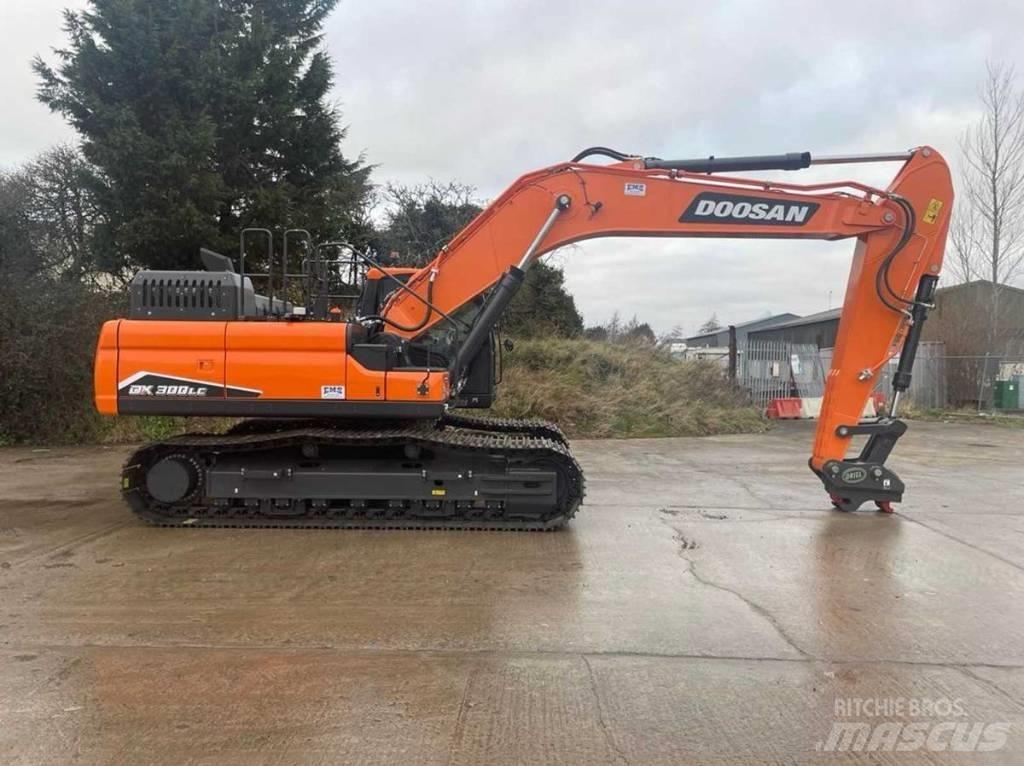 Doosan Dx300LC-7 Bageri guseničari