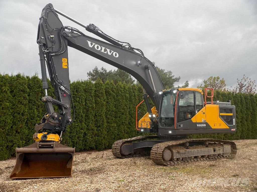 Volvo EC 250 EL Bageri guseničari