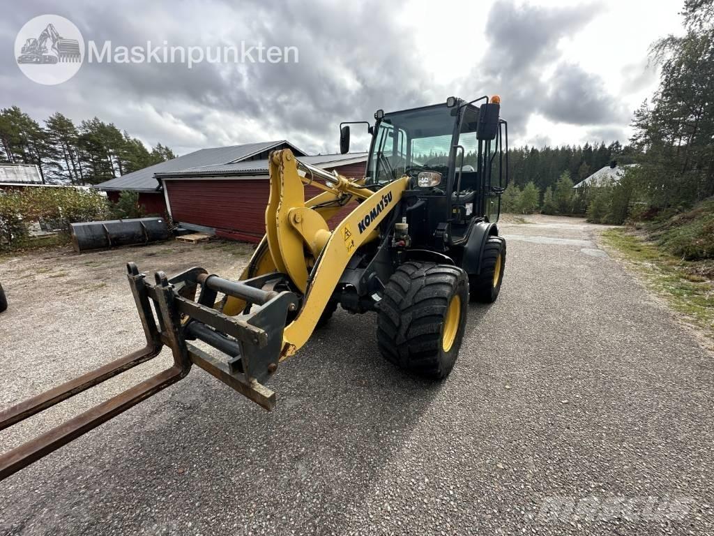 Komatsu WA 70 M-8 Utovarivači na točkove