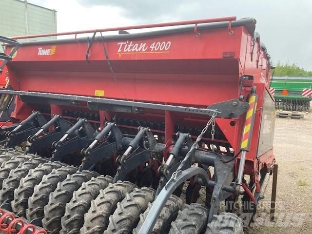 Tume Titan 4000 Kombinovane sejačice