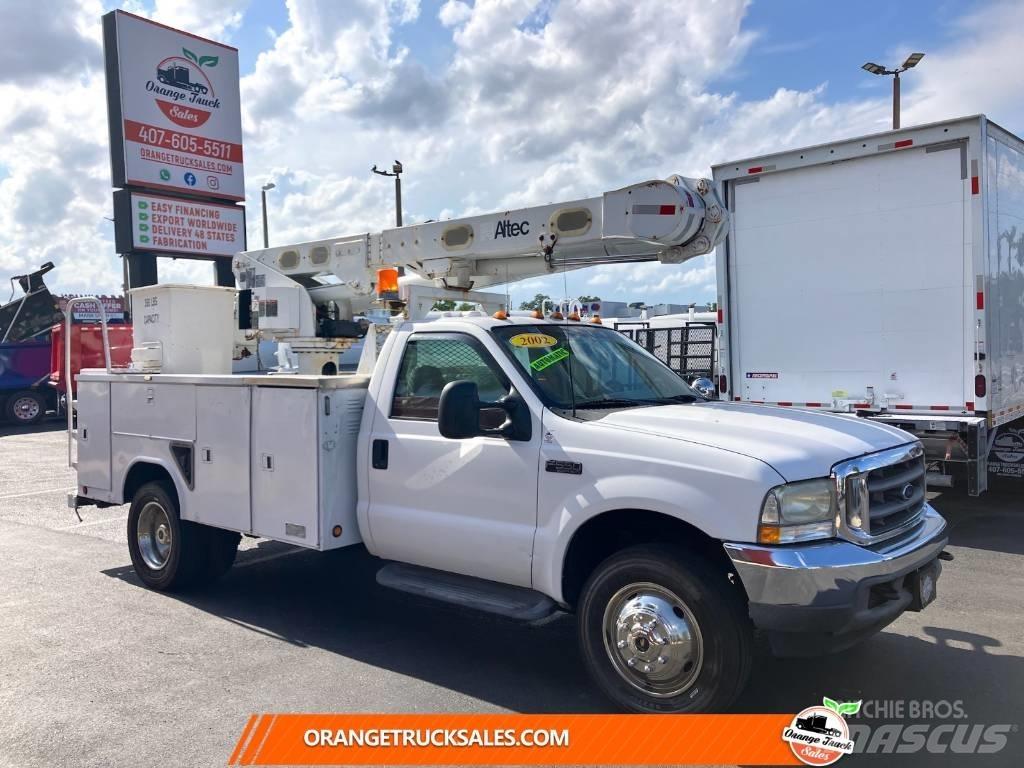 Ford F 550 SD Auto korpe