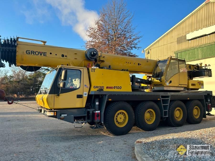 Grove GMK4100B Polovne dizalice za sve terene
