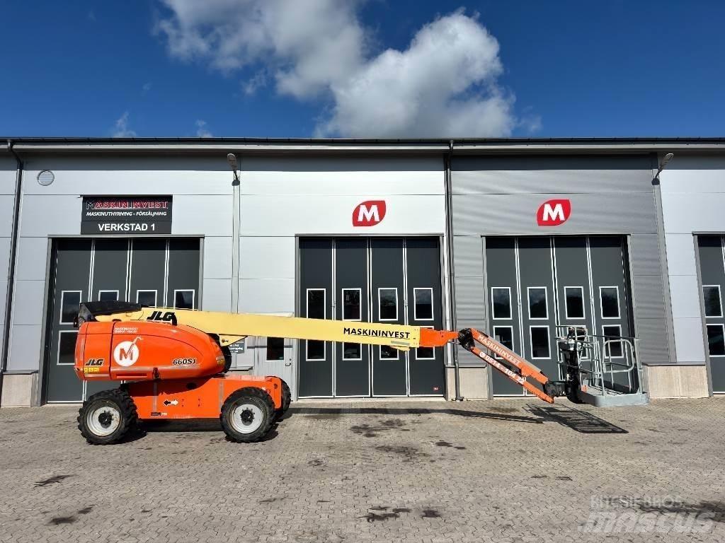 JLG 660 SJ Teleskopske podizne platforme