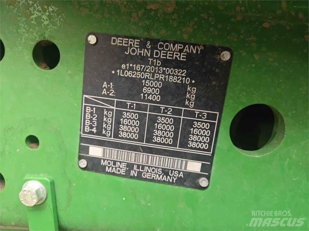 John Deere 6R 250 Traktori