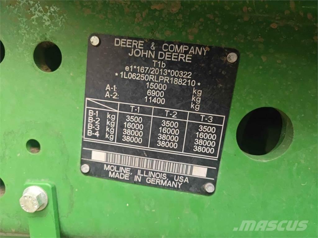 John Deere 6R 250 Traktori