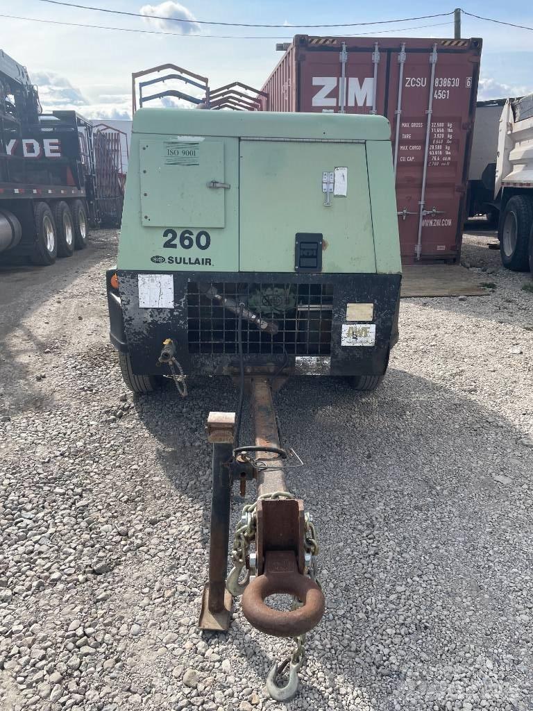 Sullair 260 CFM Kompresori
