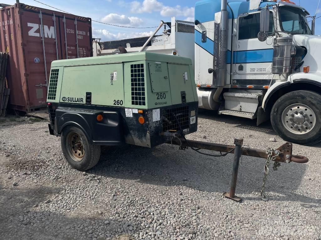 Sullair 260 CFM Kompresori