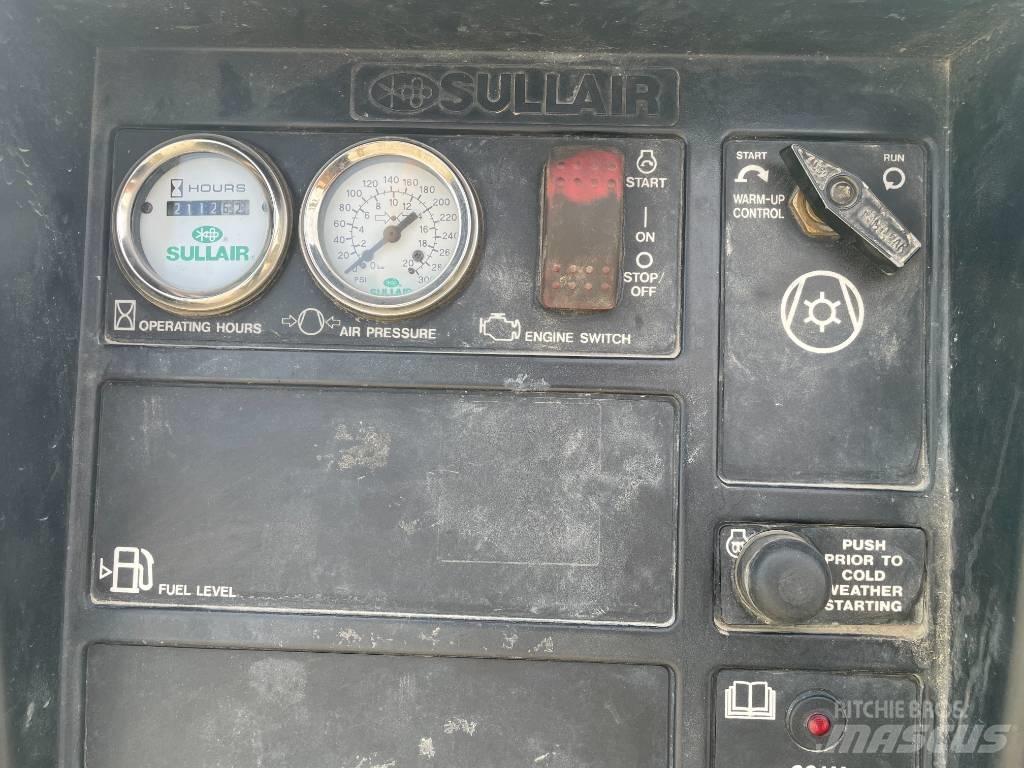 Sullair 260 CFM Kompresori
