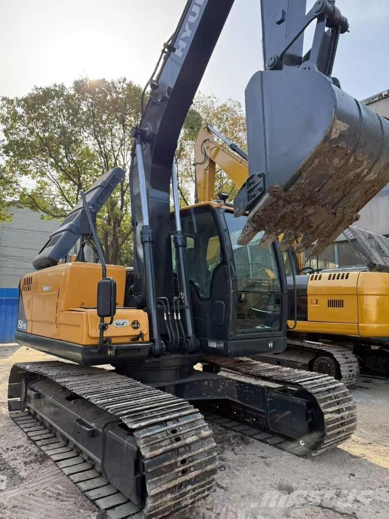 Hyundai R150LC-9S Midi bageri 7t – 12t
