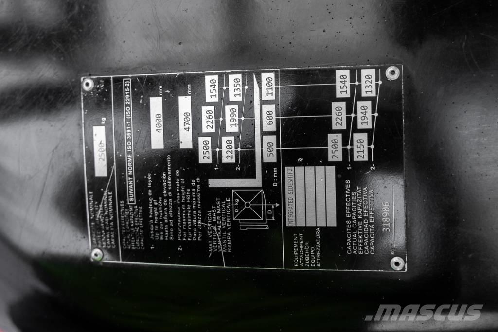 Manitou MI 25 D Dizelski viljuškari