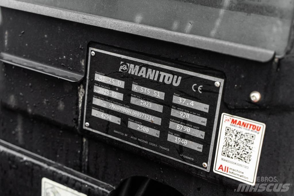 Manitou MI 25 D Dizelski viljuškari