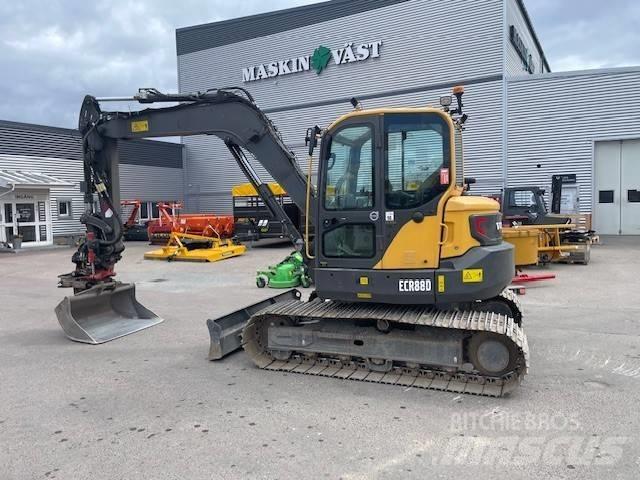 Volvo ECR 88 D Midi bageri 7t – 12t