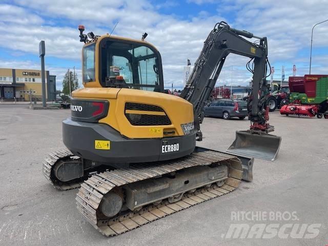 Volvo ECR 88 D Midi bageri 7t – 12t