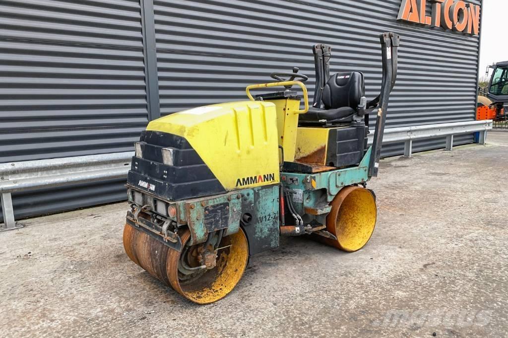 Ammann AV 12-2 Valjci sa duplim bubnjem