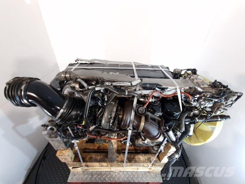 MAN D2676 LF25 Kargo motori