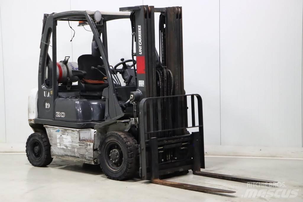 Nissan U1D2A20LQ Plinski viljuškari