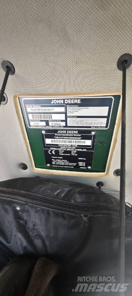 John Deere 1270 E Harversteri
