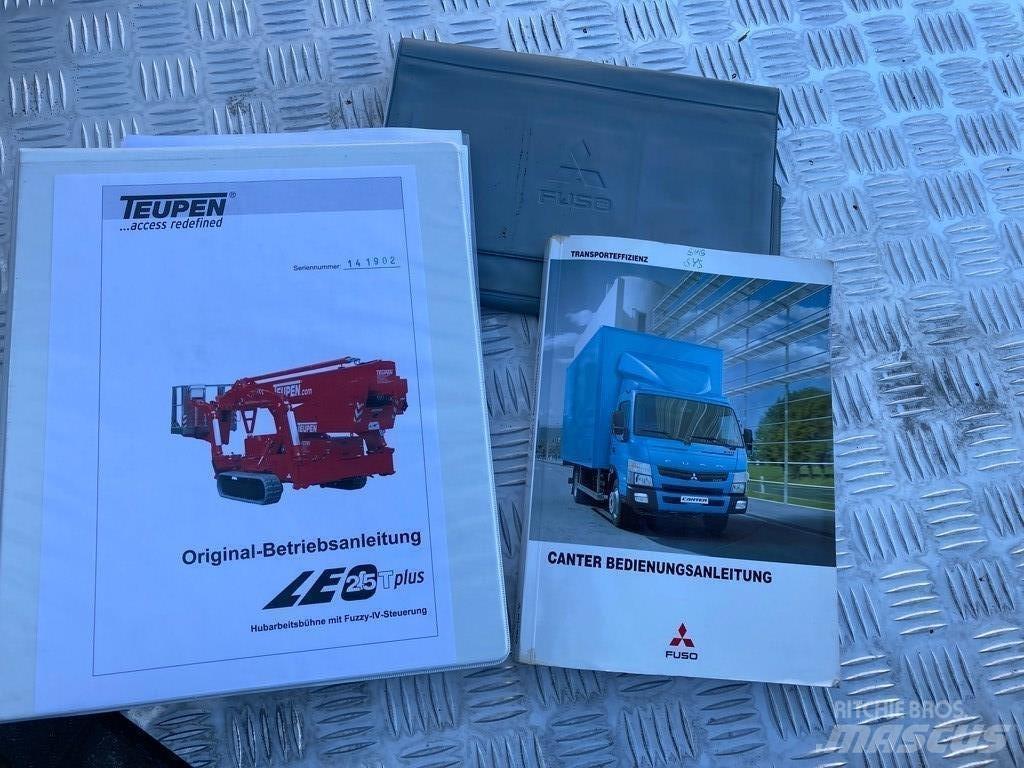 Teupen Leo 25 T Teleskopske podizne platforme