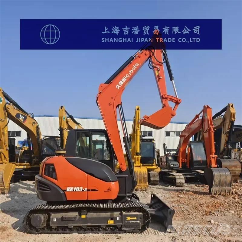 Kubota KX 183 Midi bageri 7t – 12t