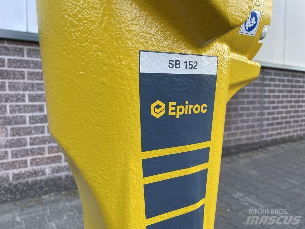 Epiroc SB152 Čekići